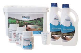 Softcare by Softub® Wasserpflege Set