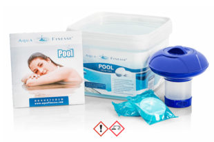 Pool Wasserpflege: AquaFinesse Pool bucket